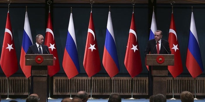 Putin'le görüşen Erdoğan'dan çarpıcı açıklamalar