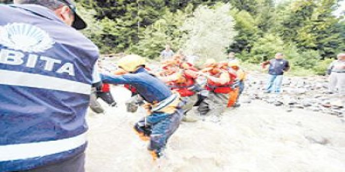 Karadeniz'e sel vurgunu