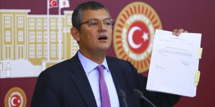 CHP: "Torba tasarı Sarayın faturası"