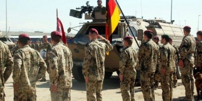 Almanya'dan peşmergeye askeri destek açıklaması