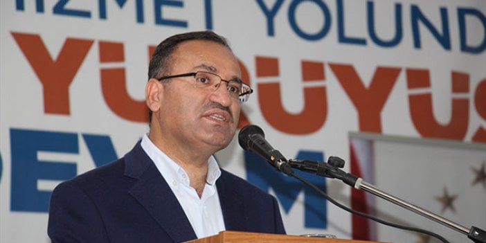 Bozdağ: PKK planlı eylem yapma kabiliyetini kaybetmiştir