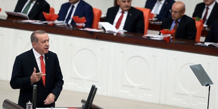 Erdoğan'ın konuşmasında dikkat çeken MHP detayı