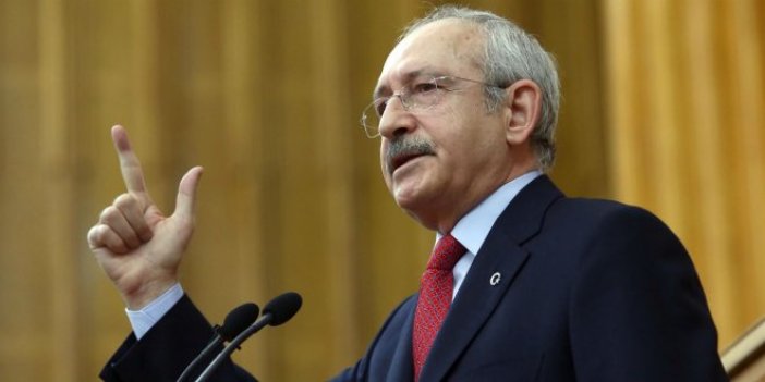 Kılıçdaroğlu: "İstifa eden belediye başkanları suçludur!"