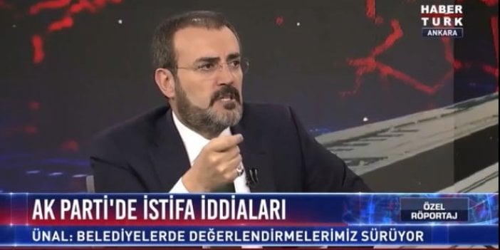 AKP Sözcüsü Ünal'dan istifa iddialarıyla ilgili yeni açıklama