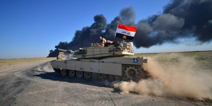 Irak ordusu Kerkük'e bağlı Havice'ye girdi