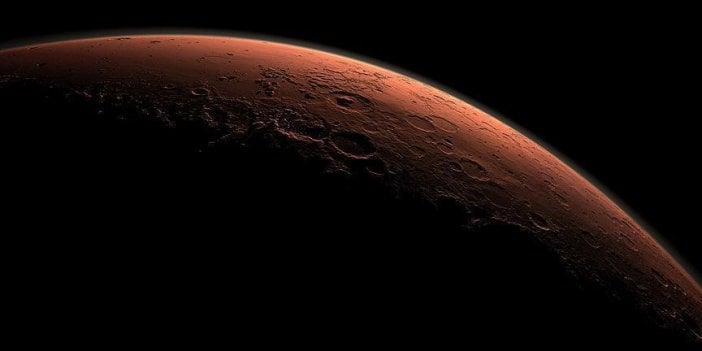 Mars'ın buzul çağında metan gazıyla ısındığı ileri sürüldü