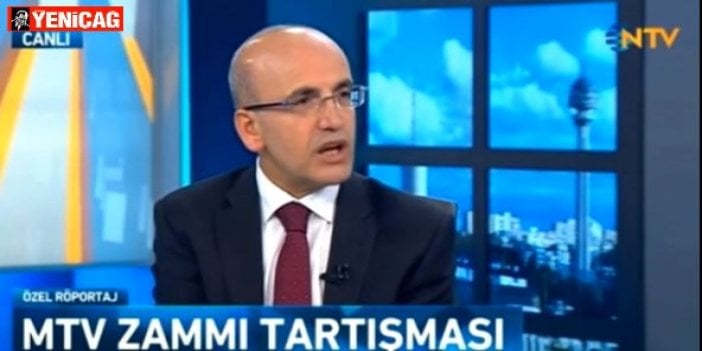 Bakan Şimşek'ten MTV zammıyla ilgili yeni açıklama