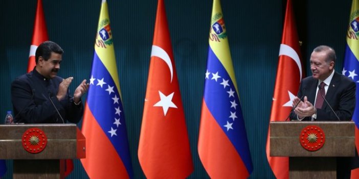 Maduro'dan Türkiye ile ilgili çarpıcı sözler