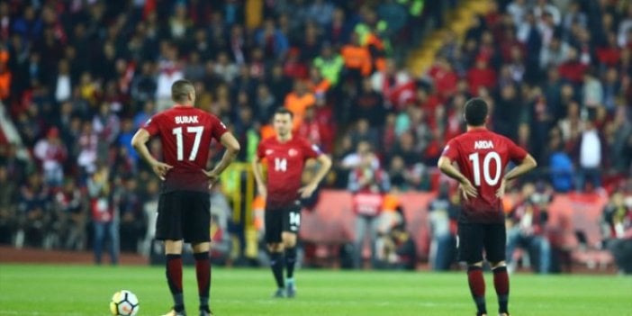 Türkiye 0 - İzlanda 3