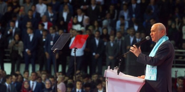 Bahçeli: "Boş konuşmuyoruz, kuru sıkı atmıyoruz"