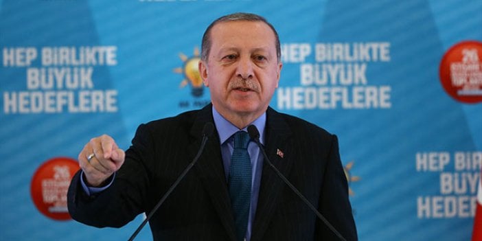 Erdoğan: "Yeni bir Kobani'ye izin vermeyeceğiz"