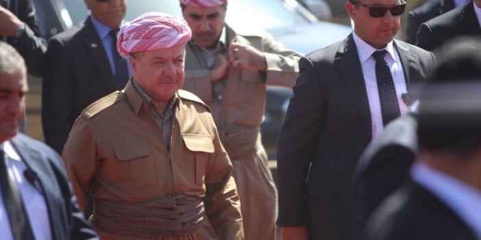 Barzani referandumuna soruşturma açıldı!