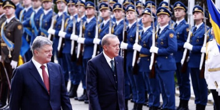 Erdoğan'ın Ukrayna ziyaretinde MHP ayrıntısı