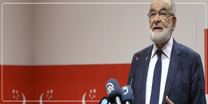 Karamollaoğlu'ndan Bahçeli'ye tepki