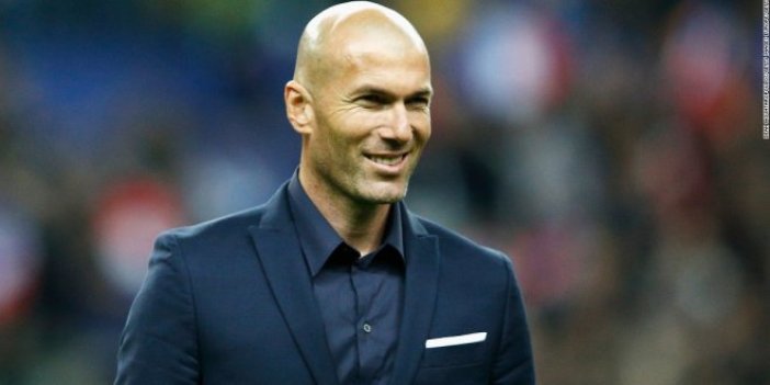 Madrid'te Zidane depremi