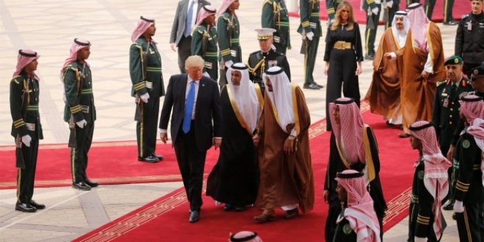 Suudi Arabistan: "İran'a karşı Trump'ın yanındayız"