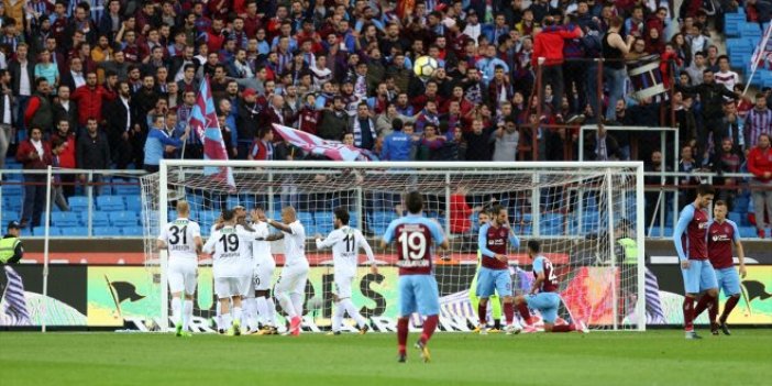 Trabzonspor 1 - Akhisar 6