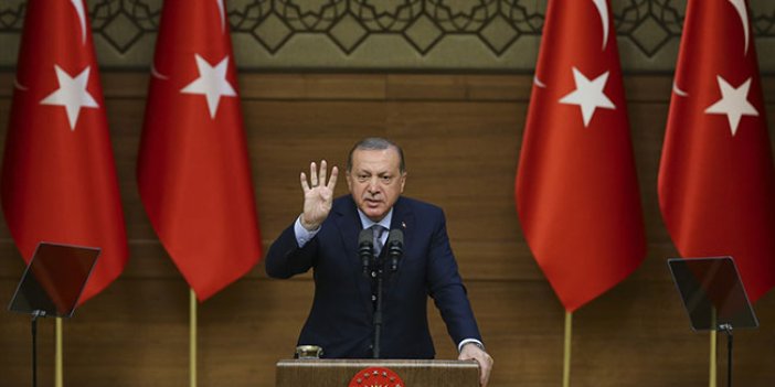 Cumhurbaşkanı Erdoğan: "Türkçülük yapmak bölücülüktür!"