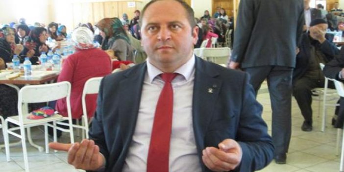 AKP'li Mudurnu Belediye Başkanı'na tacizden gözaltı