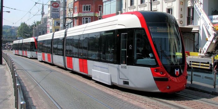 İstanbul'da tramvay arızası