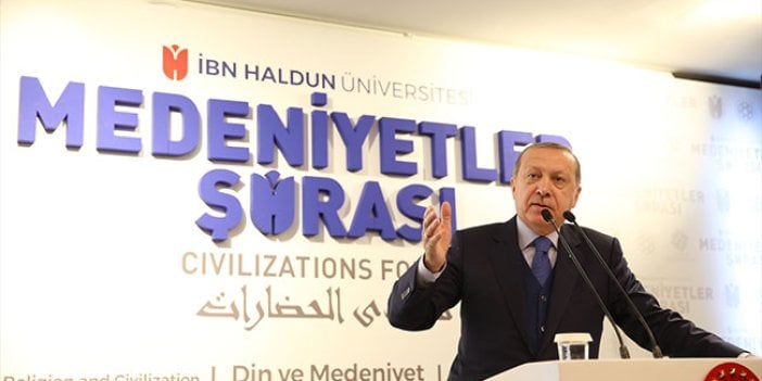 Erdoğan: Trump kendini masaya yatırsın, ABD'de işler iyi gitmiyor