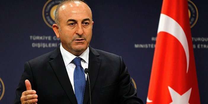 Dışişleri Bakanı Çavuşoğlu'dan Afrin açıklaması