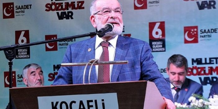 Karamollaoğlu: "AKP ne yapacağını şaşırdı"