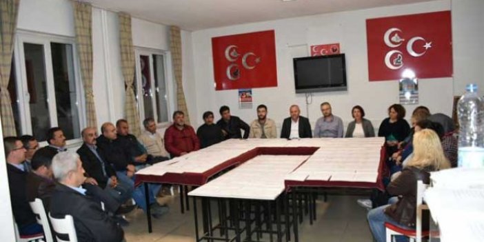MHP Buldan'da Akşener istifası