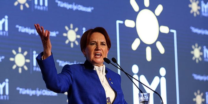 Akşener: Bizim hedefimiz iktidar olmak!