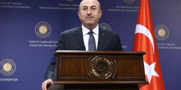 Dışişleri Bakanı Çavuşoğlu'ndan referandum açıklaması