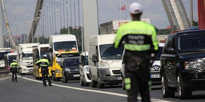 İstanbul'da bazı yollar trafiğe kapatılacak