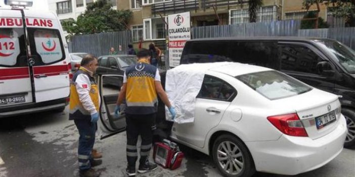 Kadıköy'de kadın sürücü öldürüldü