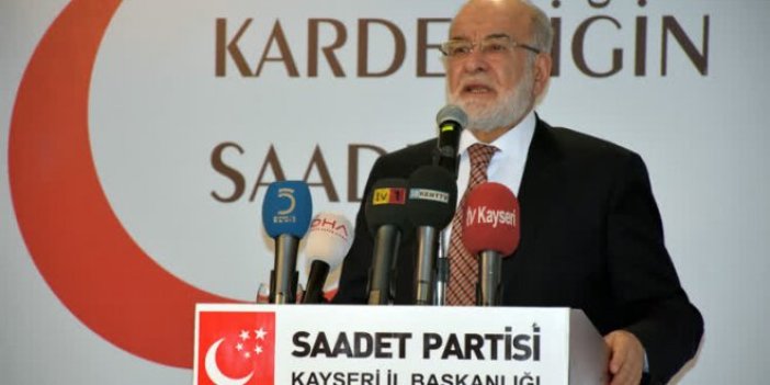 Karamollaoğlu'ndan İYİ Parti açıklaması