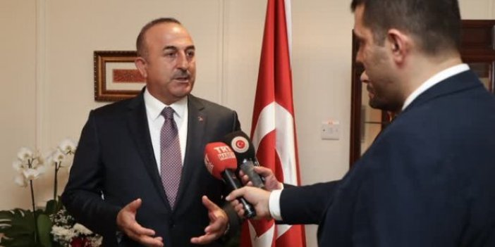 Dışişleri Bakanı Çavuşoğlu'ndan Barzani açıklaması