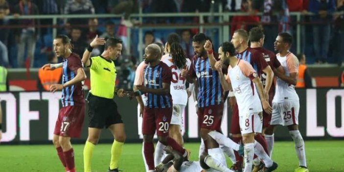 Trabzonspor 2-1 Galatasaray (Maç Özeti)