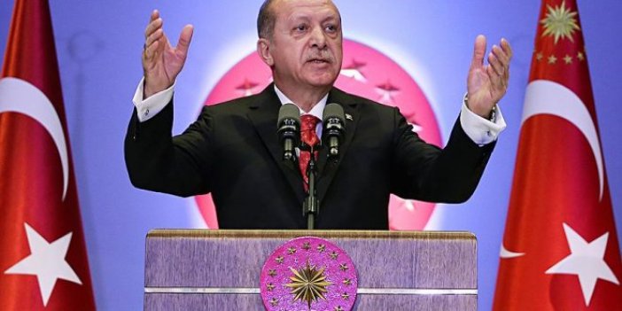 Erdoğan Cumhuriyet Bayramı resepsiyonunda konuştu