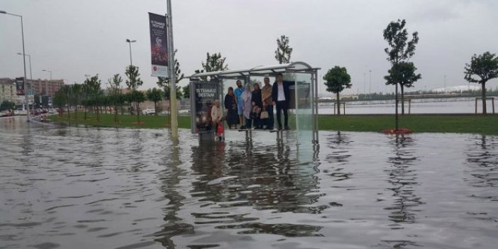 İstanbul için sağanak yağış uyarısı