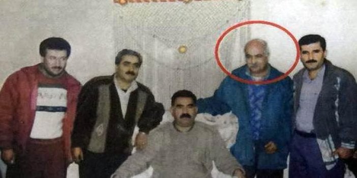 Suriyelilerin üzerinden Öcalan'la çekilmiş fotoğrafları çıktı