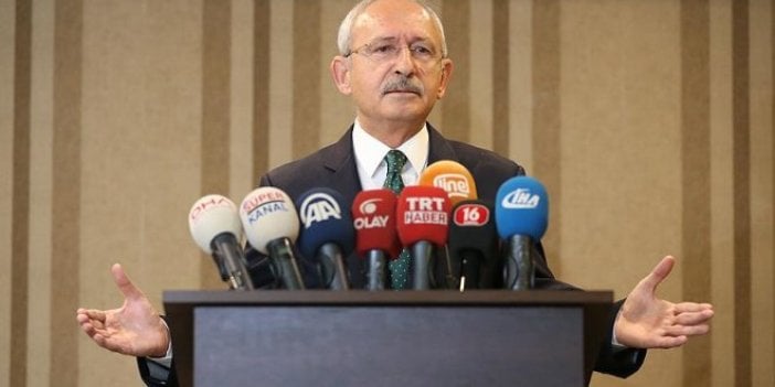 Kılıçdaroğlu: Polise, askere sıkılan her kurşun, millete sıkılmış kurşundur