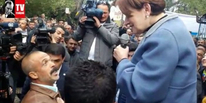 Akşener’in yanına çağırdığı vatandaş AKP’den istifa etti