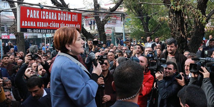 Akşener, yerel seçimlerde ittifaklara kapı araladı