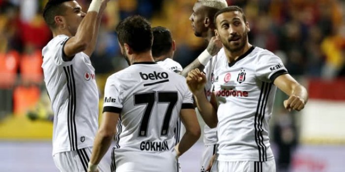 Göztepe Beşiktaş 1-3 (Maç Özeti)