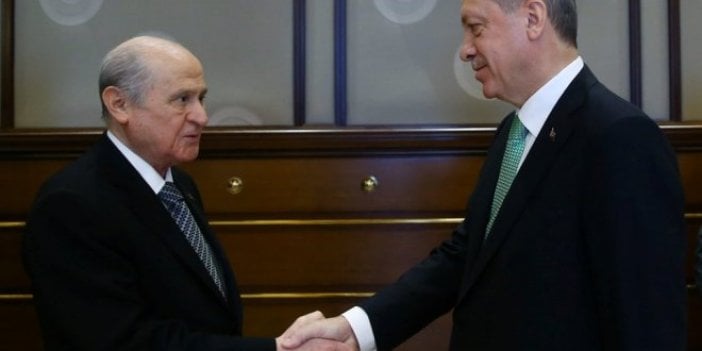 "Bahçeli geleceği AKP’de görüyor"