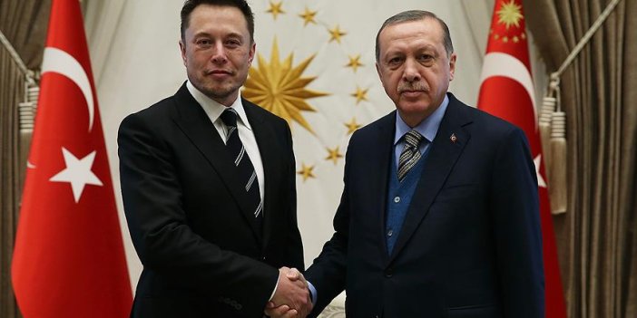 Erdoğan Elon Musk görüşmesinde neler konuşuldu?
