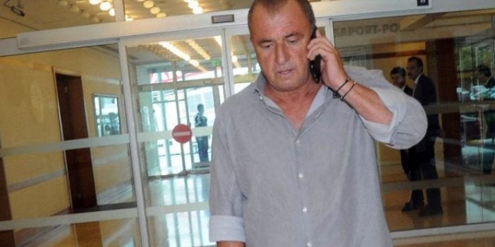 Fatih Terim ve damatları Çeşme’yi terk etti