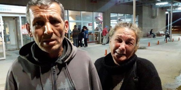 Çocukları evden attı: Hastanede yatıyorlar