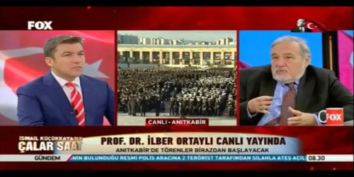 İlber Ortaylı: "Türk toplumundaki ebedi başbuğ imajı değiştirilemez!"