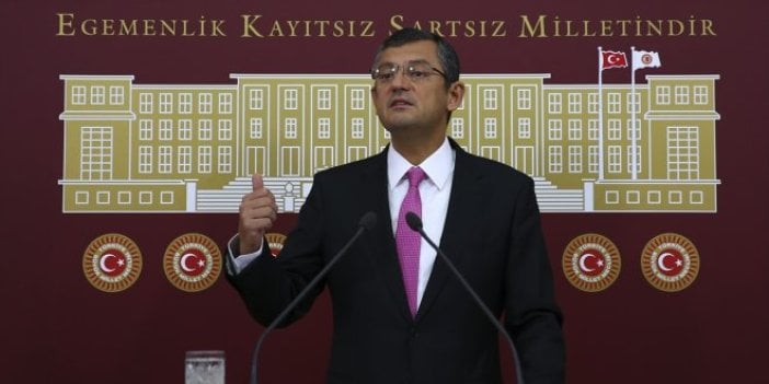 CHP'li Özel: "Erdoğan'ın, Atatürk'e ilk kez Atatürk demenin sebebi 16 Nisan"