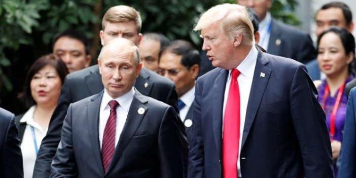 Putin ve Trump'tan ortak açıklama