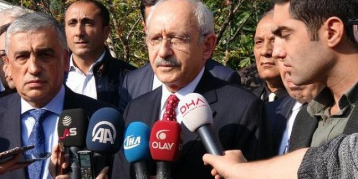 Kılıçdaroğlu: 'Atatürk hepimizin ortak değeridir'